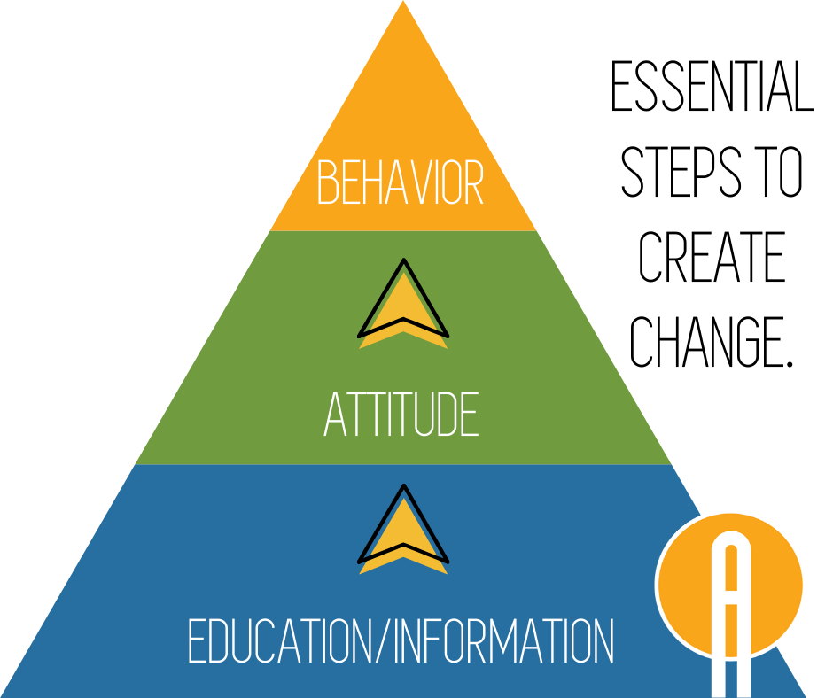 Digital Citizenship Education Pyramid