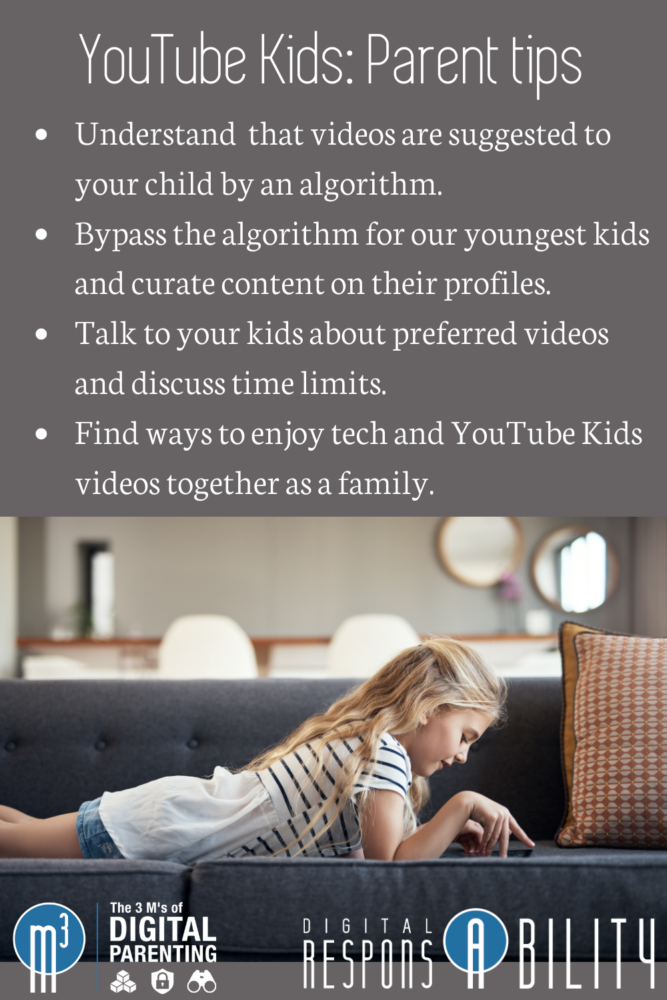 YouTube Kids Parent Tips