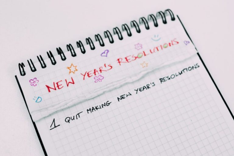 New Year Goals and Resolutions