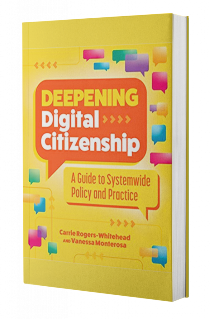 Deepening Digital Citizenship Book By Carrie Rogers Whitehead