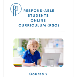 Respons-Able Students Online (RSO)- Course 2