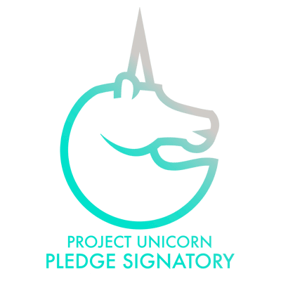 Project Unicorn Pledge logo 1